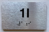 APT# 1I SILVER Compliance Sign