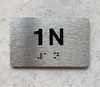 APT# 1N SILVER Compliance Sign