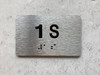 APT# 1S SILVER Compliance Sign