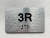 APT# 3R SILVER Compliance Sign