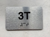APT# 3T SILVER Safety Sign