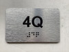 APT# 4Q SILVER Compliance Sign