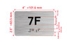 APT# 7F SILVER Hpd Sign
