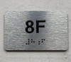 APT# 8F SILVER Ada Sign