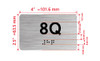 APT# 8Q SILVER Hpd Sign
