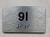 APT# 9I SILVER Compliance Sign