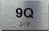 APT# 9Q SILVER Sign