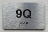 APT# 9Q SILVER Ada Sign