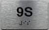 APT# 9S SILVER Sign