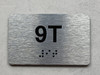 APT# 9T SILVER Compliance Sign