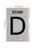 STAIR D Hpd Sign