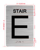 STAIR E Hpd Sign