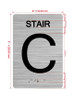 STAIR C Hpd Sign