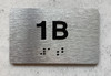 APT# 1B Safety Sign