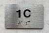 APT# 1C Ada Sign
