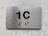 APT# 1C Safety Sign