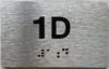 APT# 1D Sign