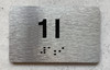 APT# 1I Safety Sign