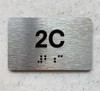 APT# 2C Ada Sign