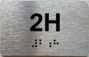 APT# 2H Sign