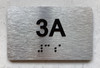 APT# 3A Ada Sign