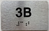 APT# 3B Sign