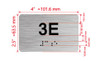 APT# 3E Hpd Sign