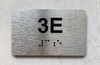 APT# 3E Ada Sign