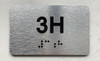 APT# 3H Hpd Sign