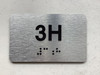 APT# 3H Compliance Sign