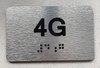 APT# 4G Safety Sign