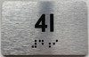APT# 4I Sign