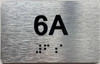 APT# 6A Sign