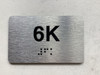 APT# 6K Compliance Sign