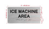 Ice Machine Area Hpd Sign