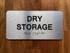 The Dry Storage Compliance Sign