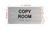 The Copy Room Hpd Sign