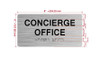 The Concierge Office Hpd Sign
