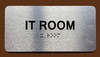 It Room Ada Sign
