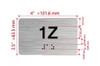 Apartment Number 1Z Hpd Sign