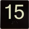 15 Sign with Raised Letters Sign