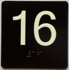 16 Sign with Raised Letters Sign