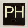 PH With Sign with Raised Letters Compliance Sign