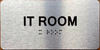 IT Room Sign