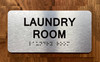Laundry Room Ada Sign