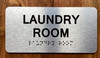 Laundry Room Compliance Sign