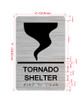 Tornado Shelter Ada Sign