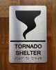 Tornado Shelter Compliance Sign