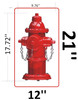 FIRE HYDRANT SYMBOL  Building Sign FIRE HYDRANT SYMBOL  Building Sign