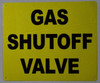 Gas SHUTOFF Valve
